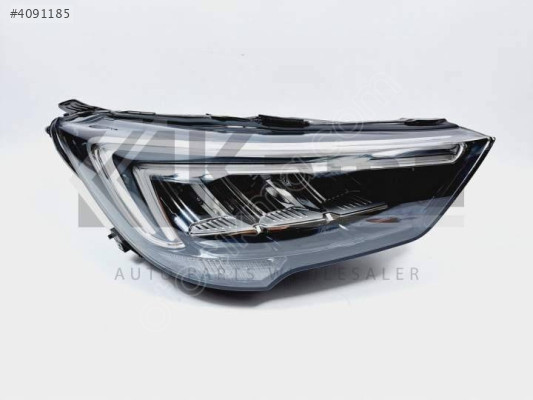 Opel Crossland X Sağ Far Ledli GM Orjinal 39153539
