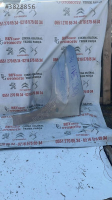 CİTROEN BERLİNGO SOL ÇAMURLUK ORİJİNAL ÇIKMA YEDEK PARÇA
