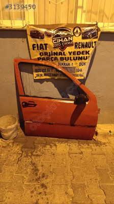 Fiat Tempra Modeli İçin Sağ Ön Kapı - Oto Çıkma Parça