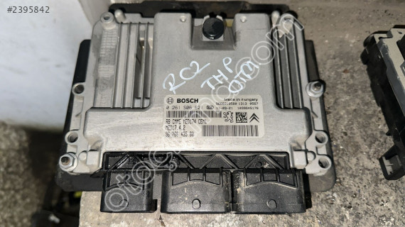 PEUGEOT RCZ MOTOR BEYNİ 0261S06621 - 9676643580