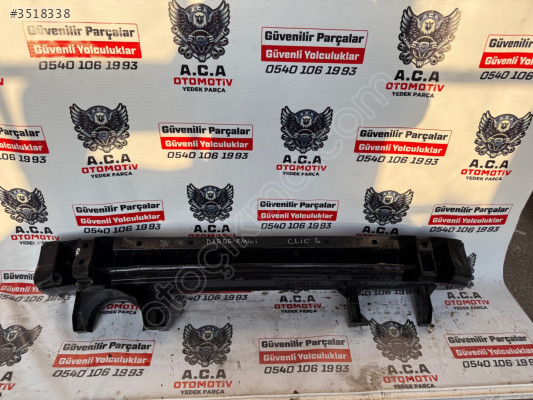 Clio 5 Arka Tampon Darbe Emici ÇIKMA  ORJİNAL TERTEMİZ 850906063R