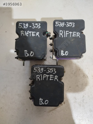 PEUGEOT RİFTER ABS BEYNİ 539-353