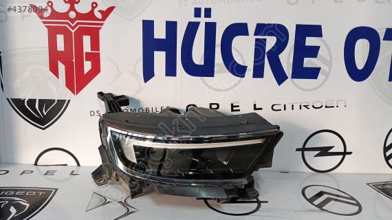 OPEL MOKKA B SAĞ FAR HATASIZ