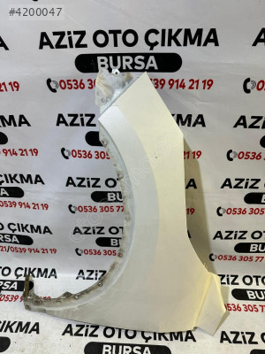 J11 QASHQAİ SOL ÖN ÇAMURLUK ORJİNAL ÇIKMA