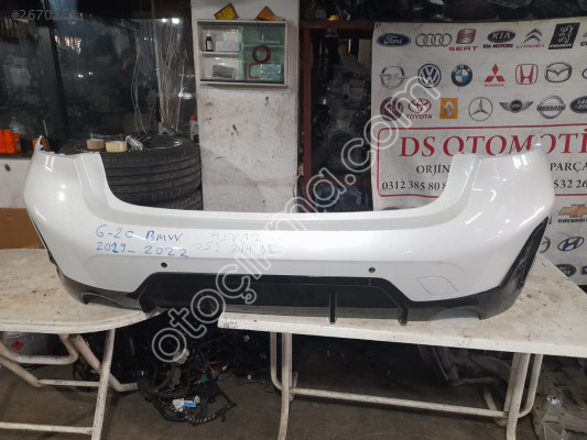 2019-2022 BMW 3 SERİSİ G20 ARKA TAMPON -DS OTOMOTİV-