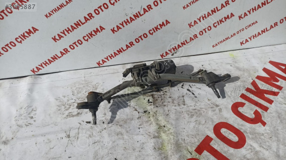 RENAULT CLİO 3 CAM SİLGİ MOTORU