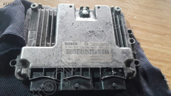 Laguna 2 1.9 dci motor beyni çıkma