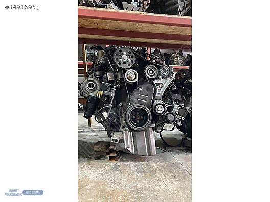 AUDİ A4 A5 A6 2.0 CAG CAGA ÇIKMA DOLU MOTOR MUAYYER GARANTİLİ