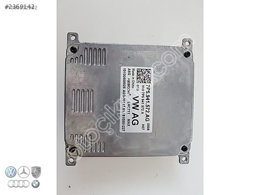 VW Golf 2017 - 2020 7P5941572AG KODLU SIFIR LED FAR BEYNİ O
