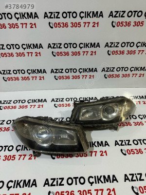 MEGANE 2 SAĞ SOL TAKIM FAR ORJİNAL ÇIKMA