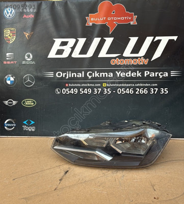 2017-2019 VW Polo için Sol Ön Far - Oto Çıkma Parçaları