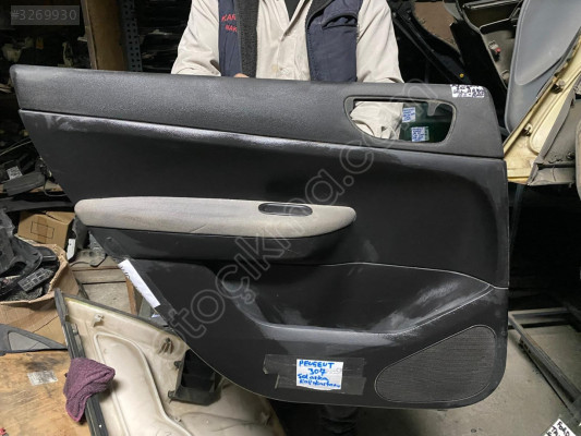 PEUGEOT 307 SOL ARKA KAPI DÖŞEMESİ ORJİNAL 00-05 MODEL