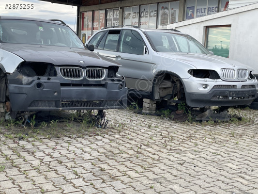 BMW X5 TÜM PARÇALAR MEVCUTTUR