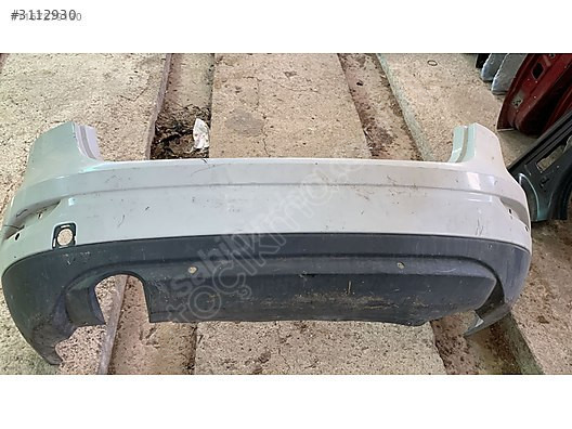 Renault Fluence arka tampon