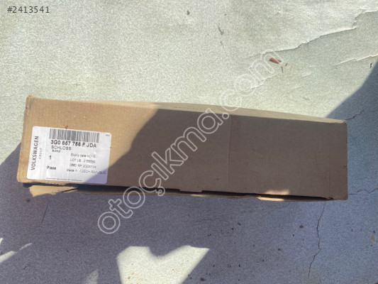 3G0857755 VW PASSAT B8 15-20 SOL ÖN EMNİYET KEMERİ ÇIKMA ORJ