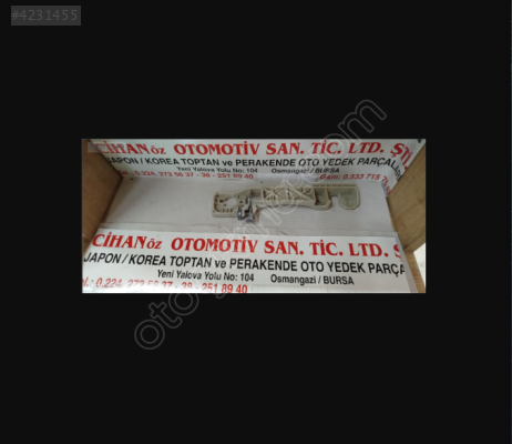 HYUNDAİ ERA KAPI KOL DIŞ ALT KISMI ÖN SAĞ-SOL 2006-2011