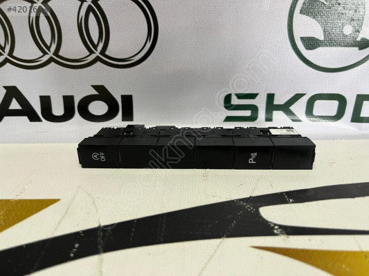 VOLKSWAGEN POLO KONTROL DÜĞMELERİ 2G0 927 137 P