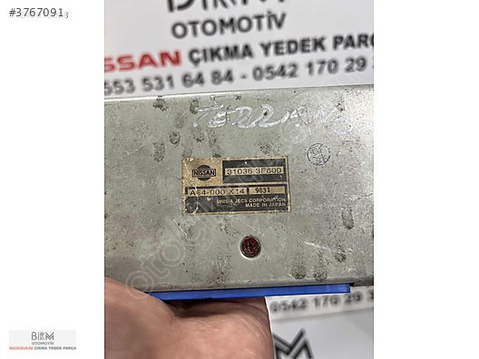 Nissan Terrano Şanzıman Beyni
