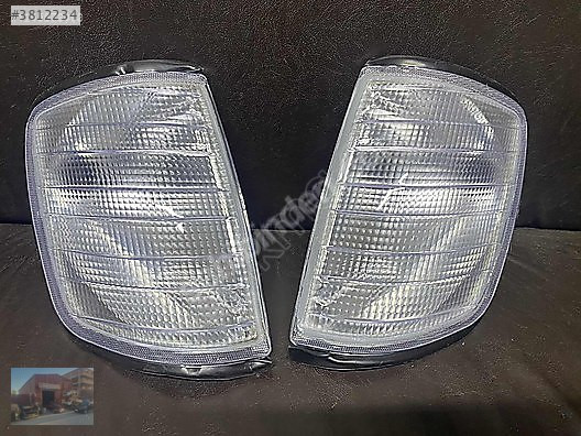 MERCEDES W124 SIFIR BEYAZ RENK SİNYAL TAKIMI SAĞ-SOL