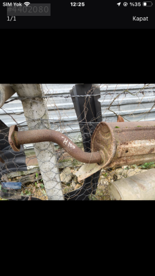 Hyundai h100 son susturucu