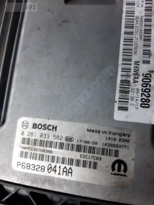 Jeep Compass Motor Beyin 0281033582