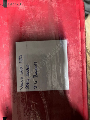 2004 VOLVO S60-S80 2,4 BENZİNLİ MOTOR ÇIKMA ORJİNAL