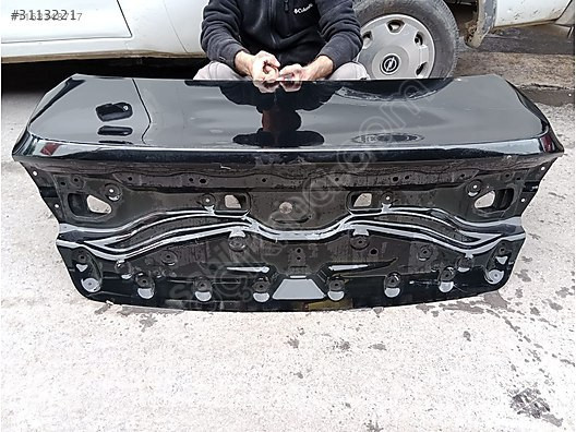 Renault talisman bagaj kapağı