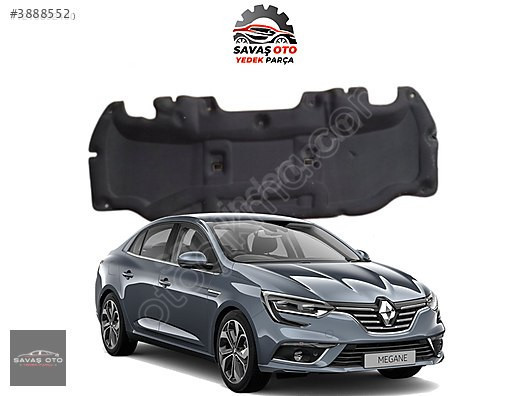 MEGANE 4 IV MOTOR KAPUT İZALATÖRÜ / 658409666R