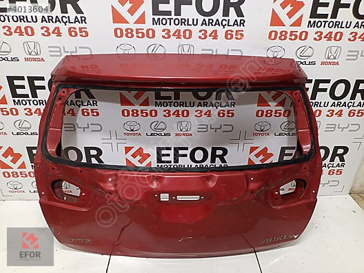 TOYOTA AURİS BAGAJ KAPAĞI ÇIKMA ORİJİNAL PARÇA 2013-2018