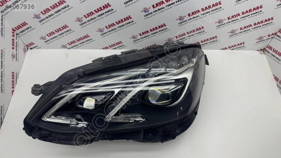 MERCEDES E200 SOL FAR  E180 W212.  SOL MAKYAJLI 2013-2015