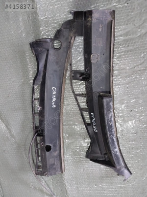 SKODA OCTAVİA 2007 ÇIKMA ORİJİNAL ÖN CAM IZGARASI