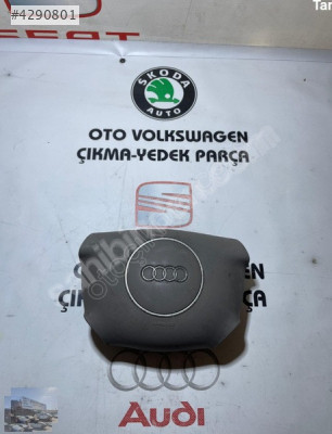 AUDİ A4 A6 DİREKSİYON AİRBAG ORJİNAL ÇIKMA ORJİNAL A 4 A 6