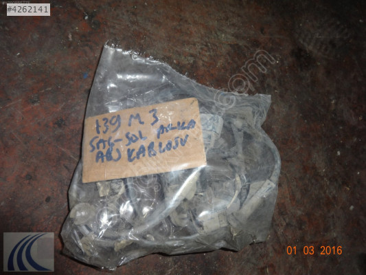 MAZDA 3 2004 ÇIKMA SAĞ ARKA ABS KABLOSU