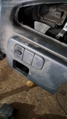 Honda Civic Sanrouf Düğmesi