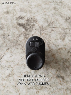 OPEL ASTRA G VECTRA B CORSA C ORJİNAL AYNA AYAR DÜĞMESİ