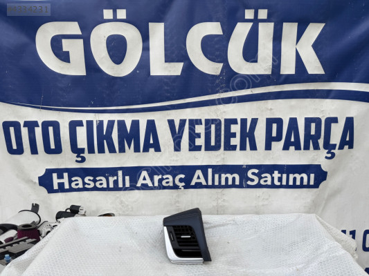 Nissan Qashqai J12 Sol Ön Kalorifer Izgarası ORJİNAL