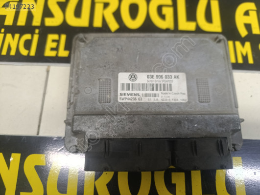 Volkswagen motor beyni