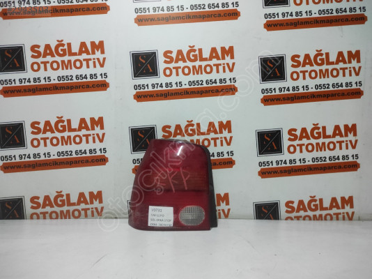 VW LUPO ÇIKMA  SOL ARKA STOP OEM; 38030748
