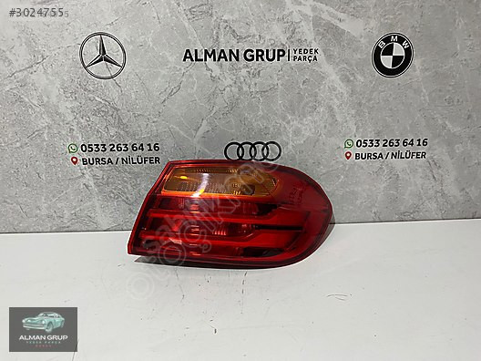 BMW 4 SERİSİ F32 SAĞ STOP ORJİNAL