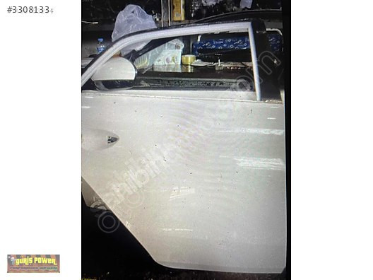 Hyundai i20 sağ arka kapı hatasız boyasız