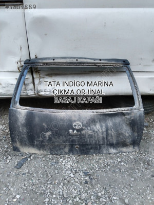 TATA İNDİCA ÇIKMA ORJİNAL BAGAJ KAPAĞI 2005-2010