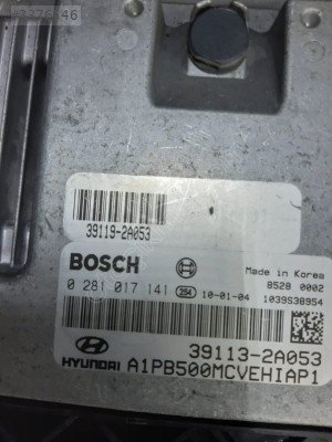 0281017141    0 281 017 141    39113-2A053  KIA CEED MOTOR BEYNİ
