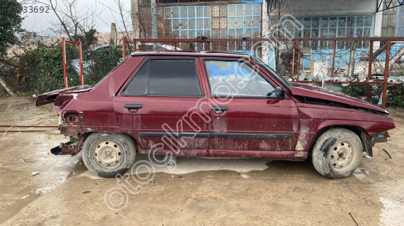 R9 Torsiyon dingil komple