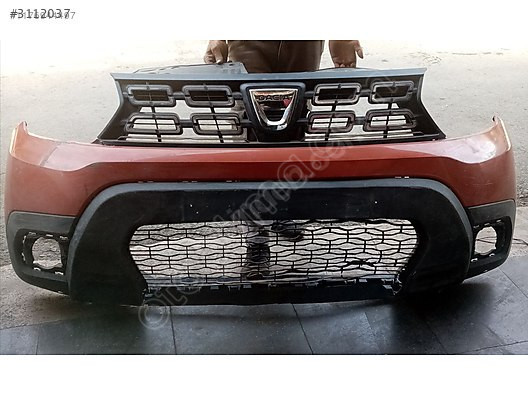 Dacia Duster yeni kasa ön tampon