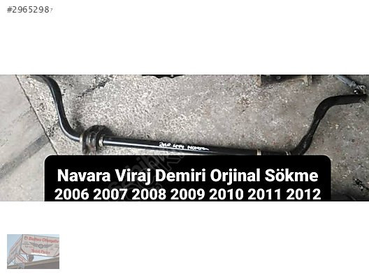 Navara Viraj Demiri Orjinal Sökme 2006 2007 2008 2009 2010 2012