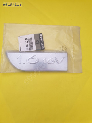 8200209149 kapı bandı 16.16v yazısı megan 2 scenic 2