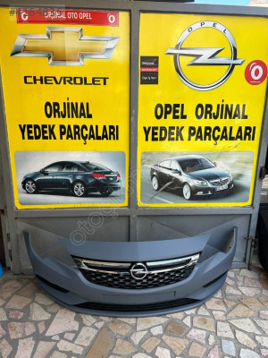 opel astra k sıfır muadil ön tampon dolu