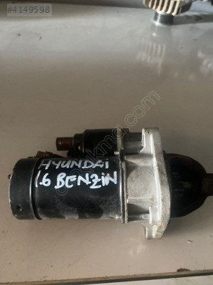 Hyundai 1.6 benzin orijinal çıkma marş dinamosu