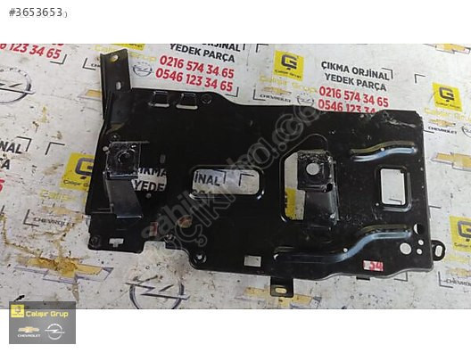 OPEL COMBO E AKÜ ALT TAŞIYICI SACI ÇIKMA SÖKME YEDEK PARÇA