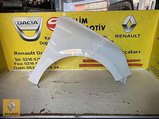 RENAULT CLIO 5 ÇIKMA ORJİNAL SAĞ ÖN ÇAMURLUK VE DİĞER PARÇALARI